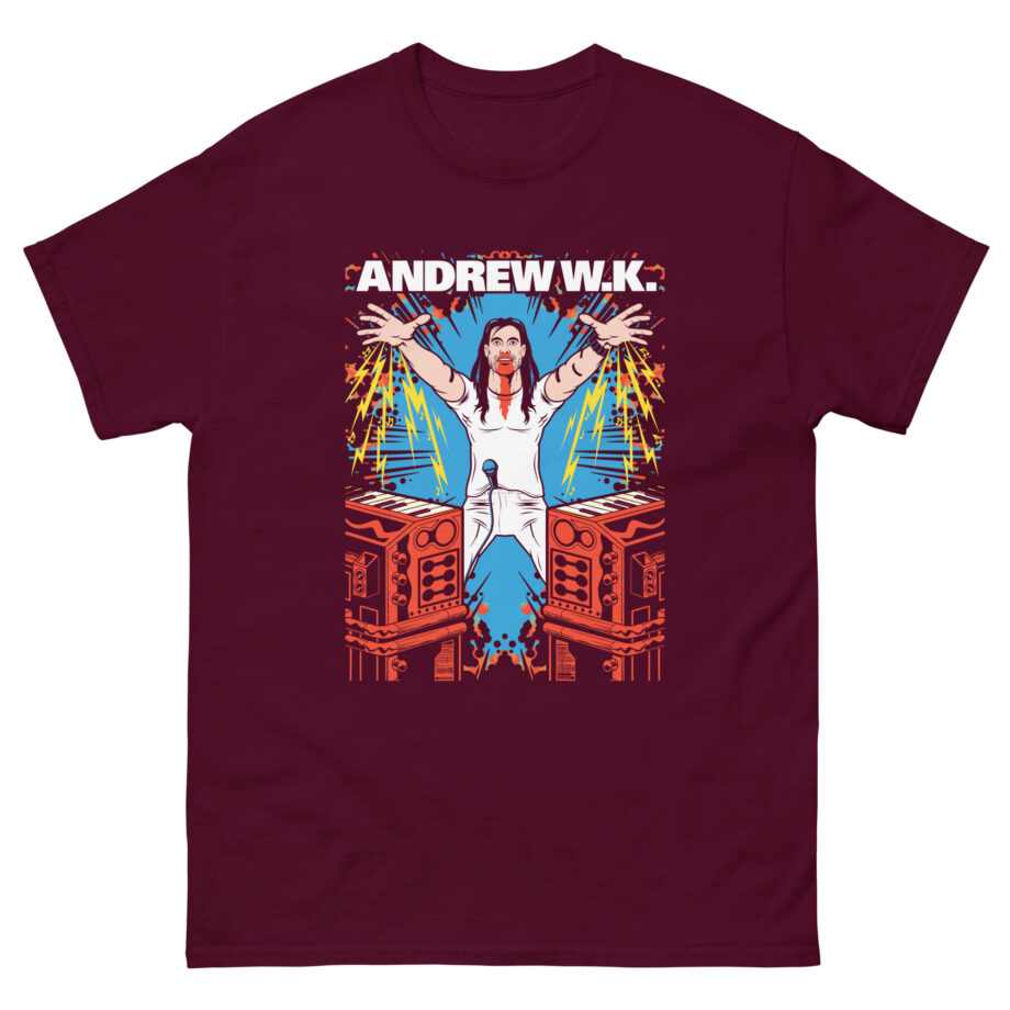 Andrew Wk Sorcery Unisex classic tee