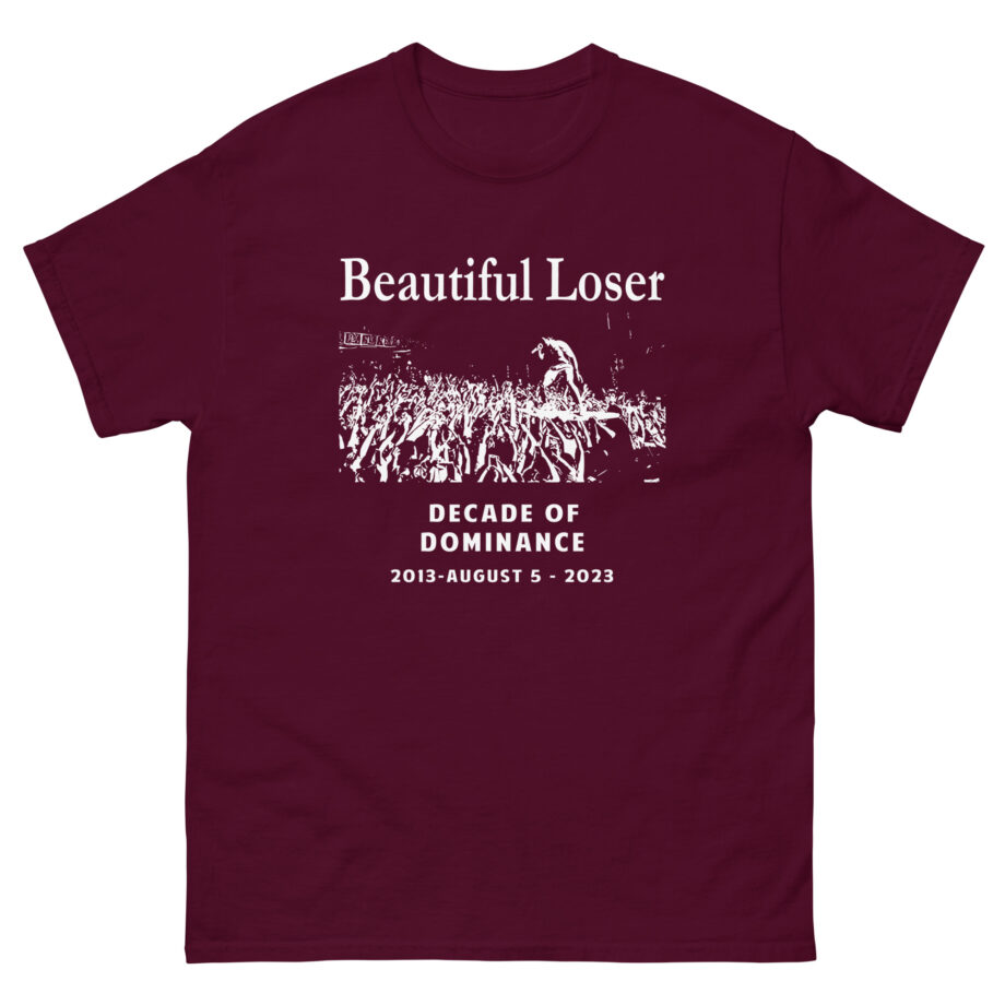 Kyle Beautiful Loser Decade Unisex classic tee