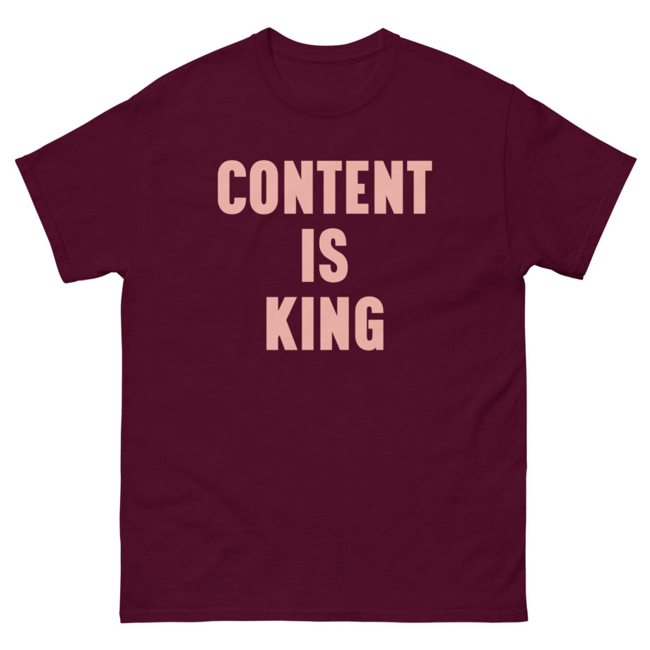 Captain Sparklez Quality Content Unisex classic tee