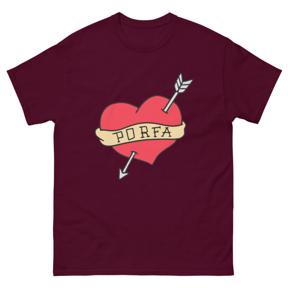 Porfa Lovestruck Unisex classic tee
