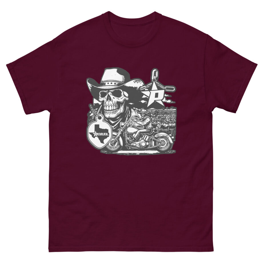 Porfa Texas Ride Unisex classic tee