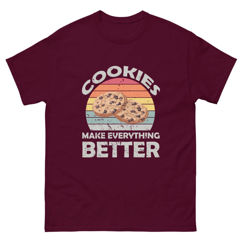 Cookieswirlc Make Everything Better Unisex classic tee