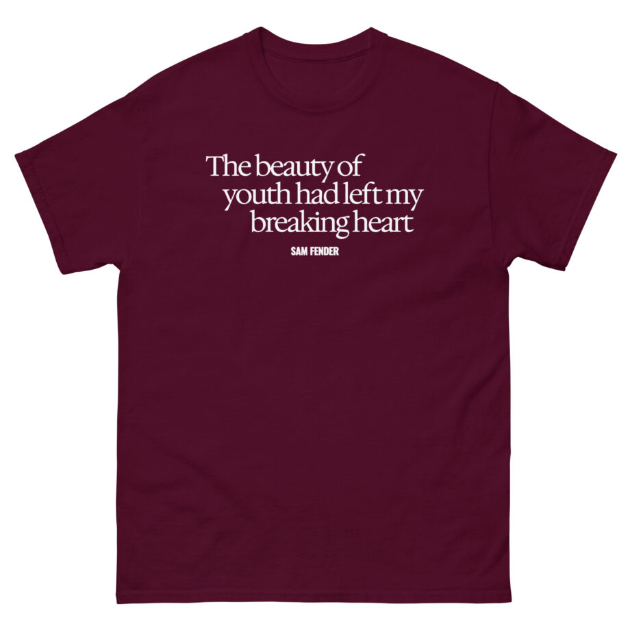 Sam Fender the Beauty of Youth Unisex classic tee