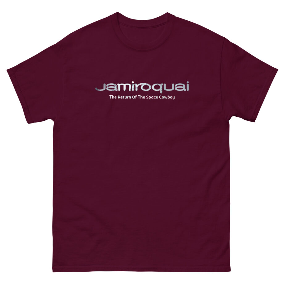 Jamiroquai Space Cowboy 30th Anniversary Tracklist Unisex classic tee