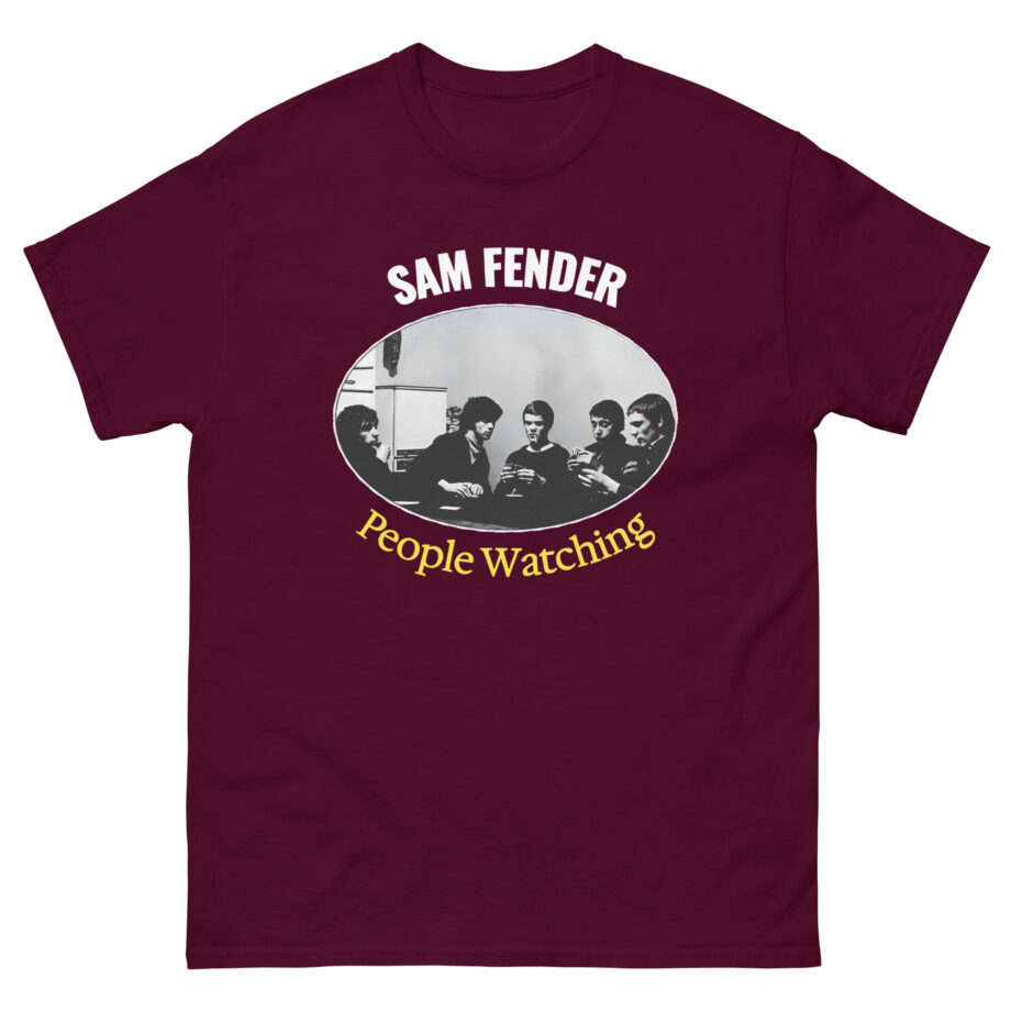 Sam Fender People Watching Unisex classic tee
