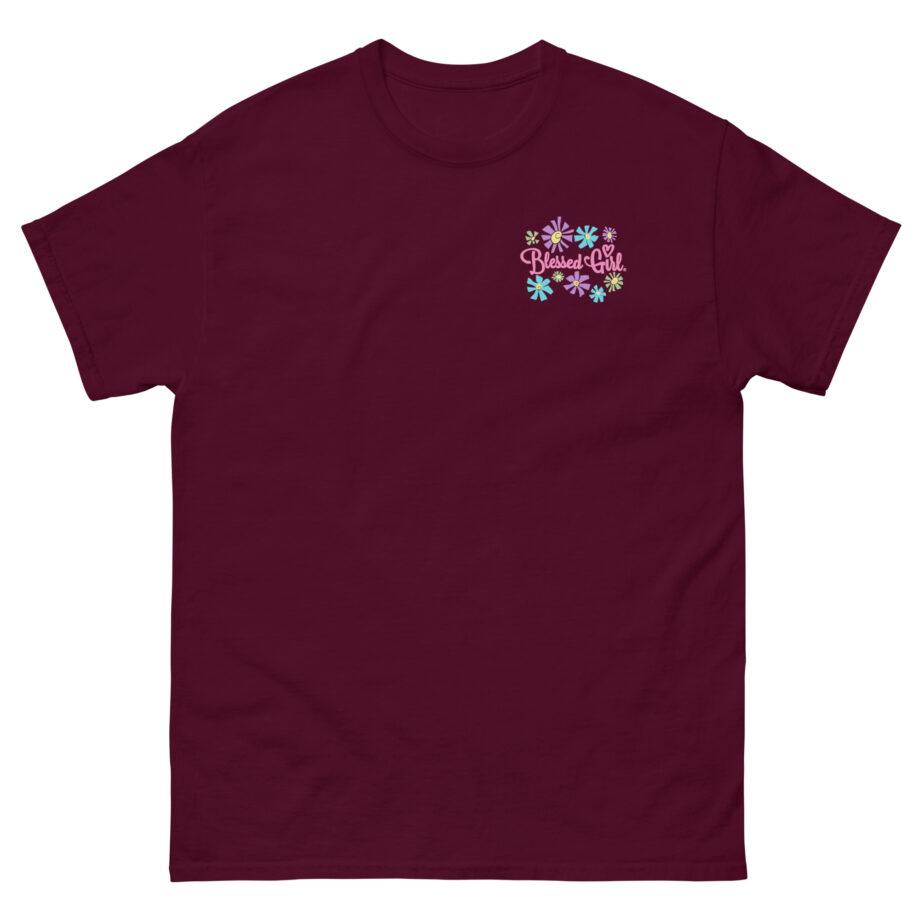 Corey Scherer Blessed Girl Kind People Unisex classic tee