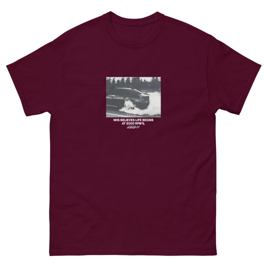 Schaefchen Nhs 8000-rpm Unisex classic tee