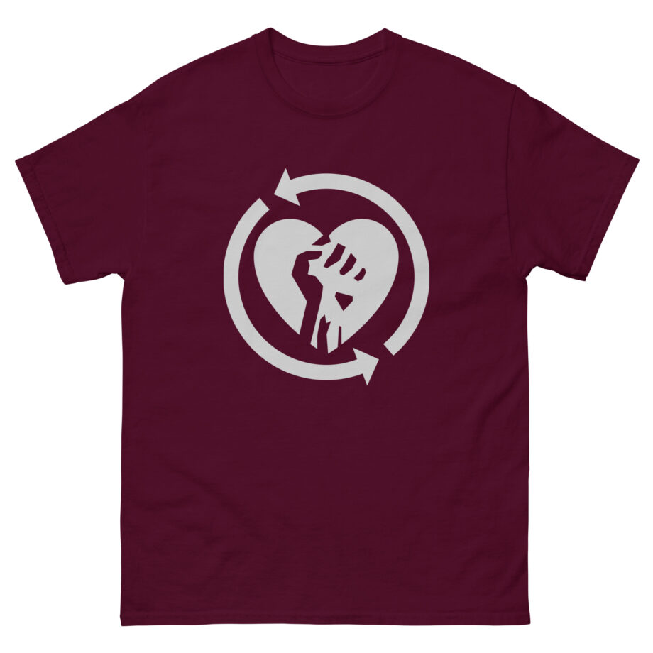 Rise Against Heartfist Glow in the Dark Unisex classic tee