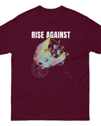 Rise Against Projecting Skull Unisex classic tee