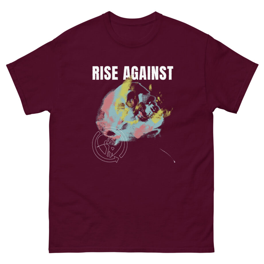 Rise Against Projecting Skull Unisex classic tee