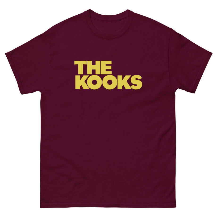 The Kooks Logo Herren Unisex classic tee