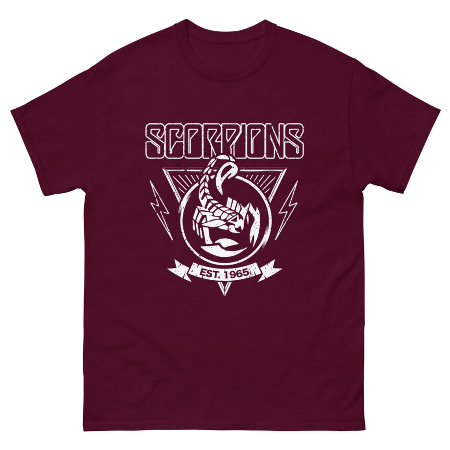 Scorpions Est 1965 Unisex classic tee