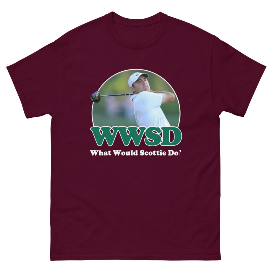 What Would Scottie Scheffler Do Wwsd Unisex classic tee