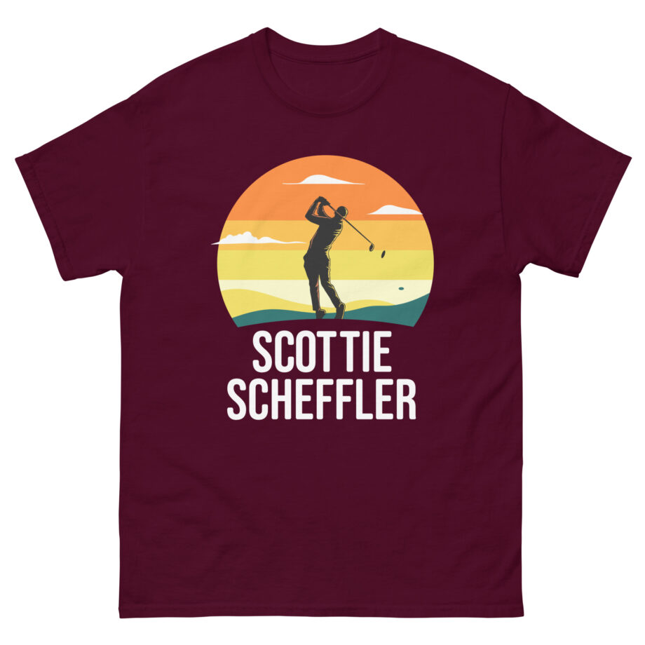 Scottie Scheffler Unisex classic tee