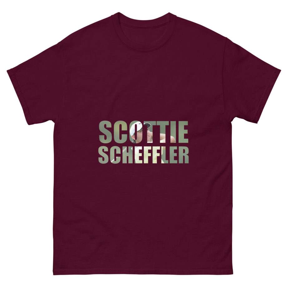 Scottie Scheffler Unisex classic tee