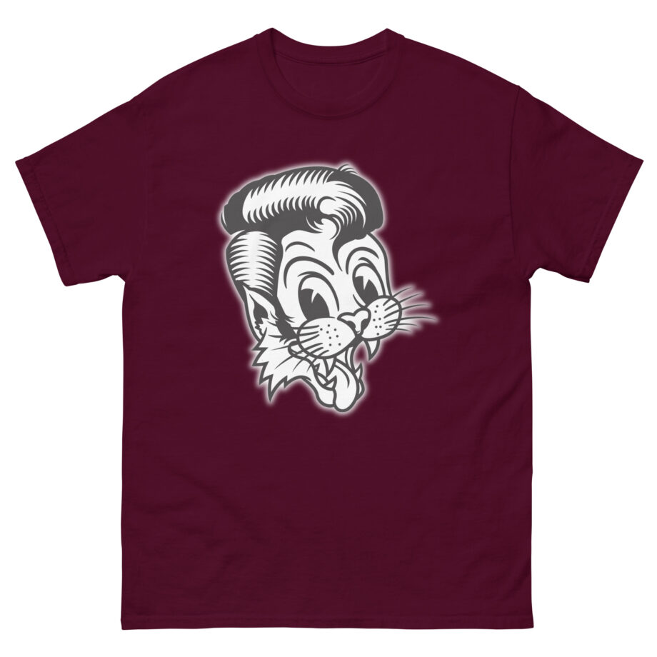 Stray Cats Metallic Cat Unisex classic tee
