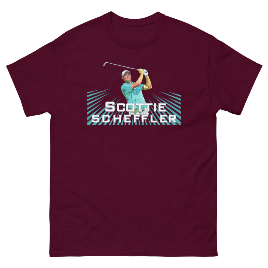 Scottie Scheffler Unisex classic tee