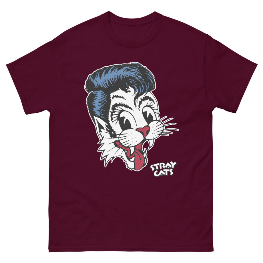 Stray Cats Big Blue Cat Unisex classic tee