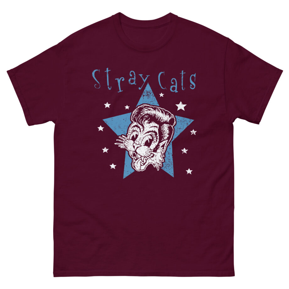 Stray Cats Star Cat Unisex classic tee