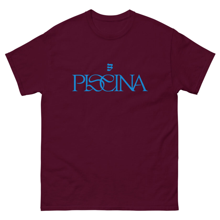 Maria Becerra Piscina Unisex classic tee