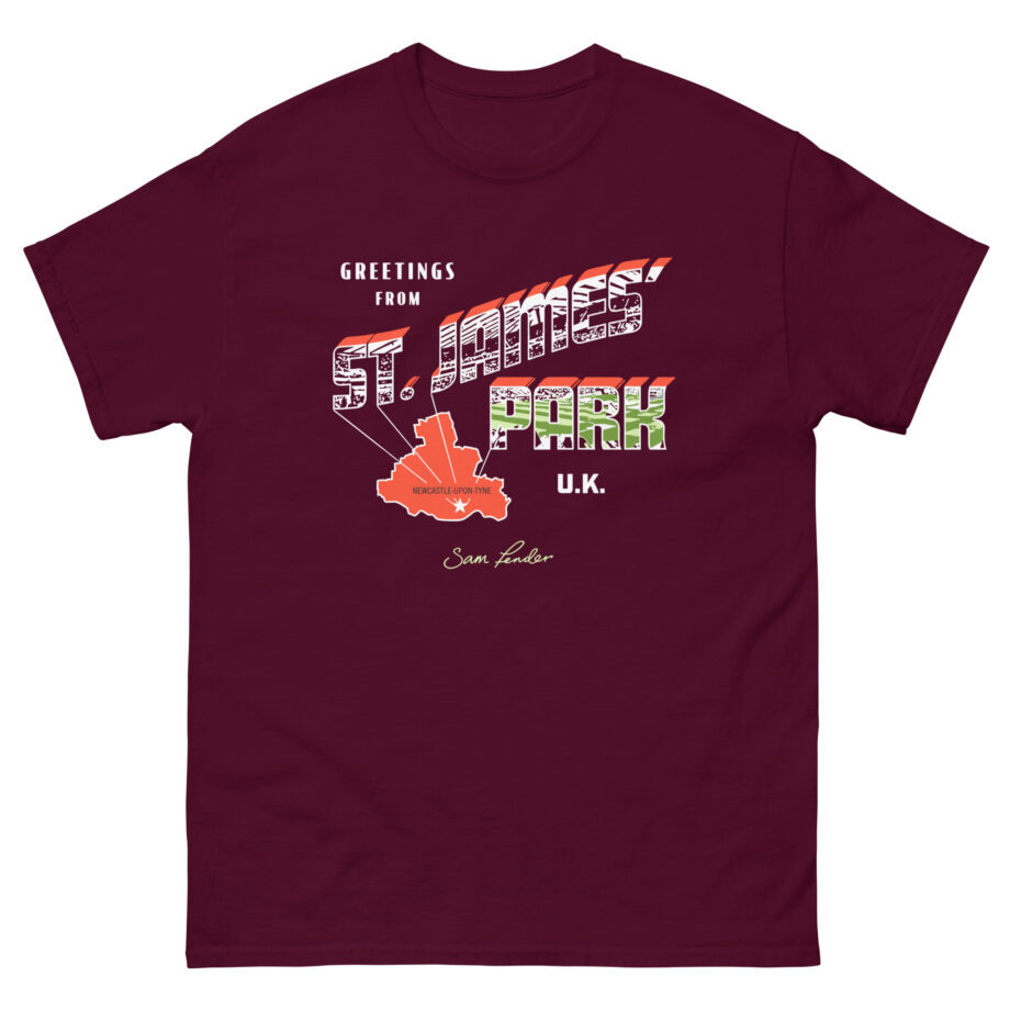 Sam Fender Sjp Tour Unisex classic tee