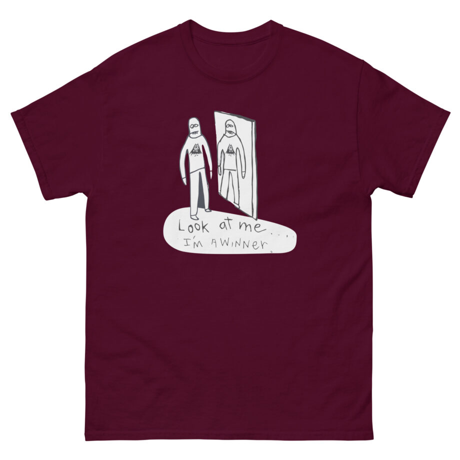 The Aquabats Look at Me. I'm a Winner! Unisex classic tee