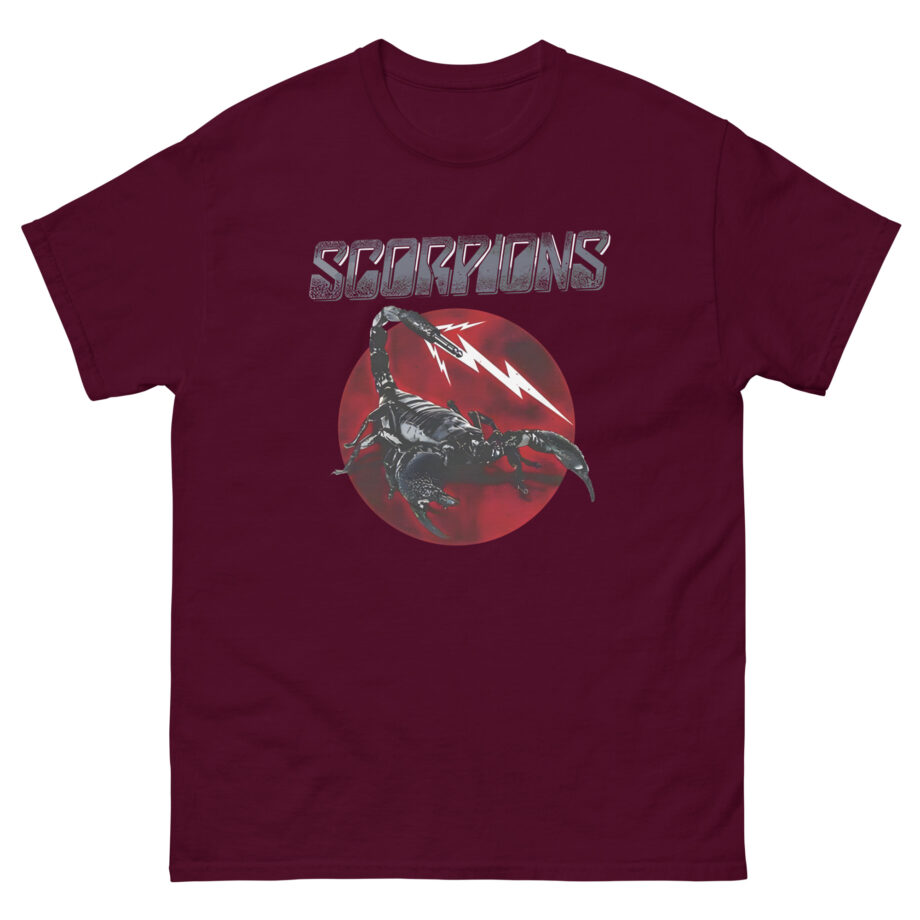 Scorpions 7 Jack Plug Unisex classic tee