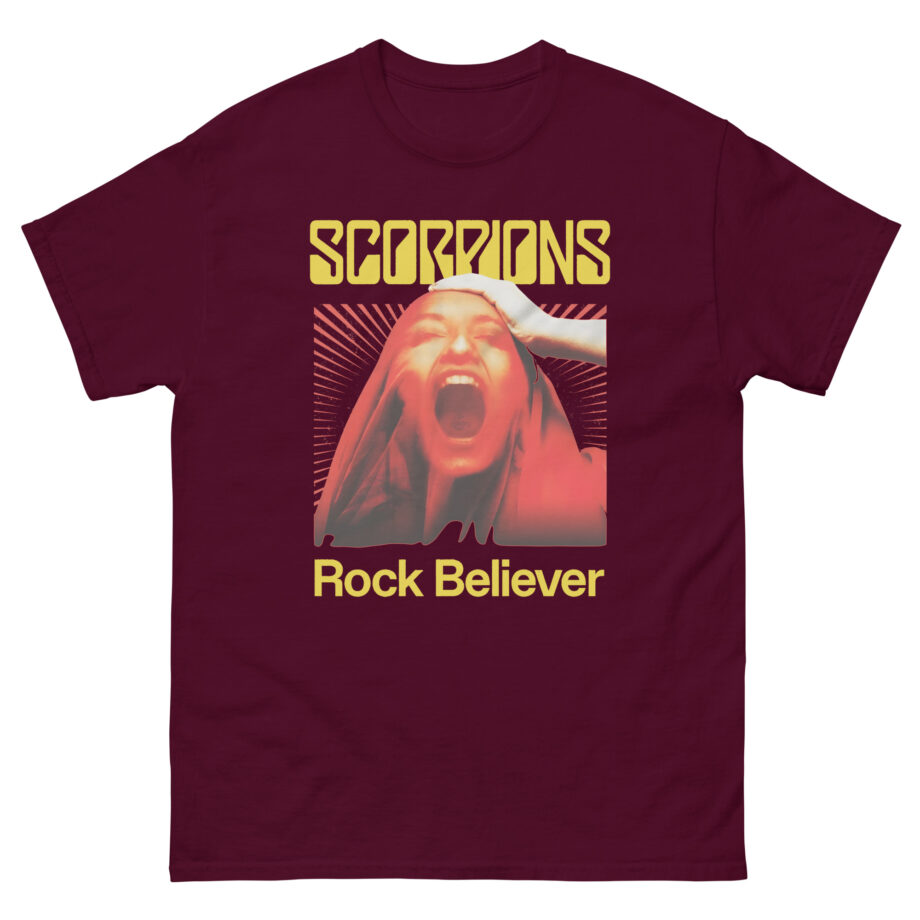Scorpions Rock Believer Unisex classic tee