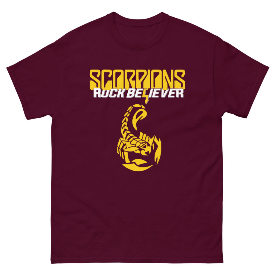 Scorpions Logo Unisex classic tee