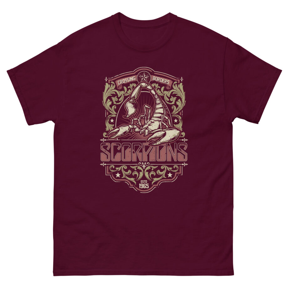 Scorpions Wind of Change Unisex classic tee