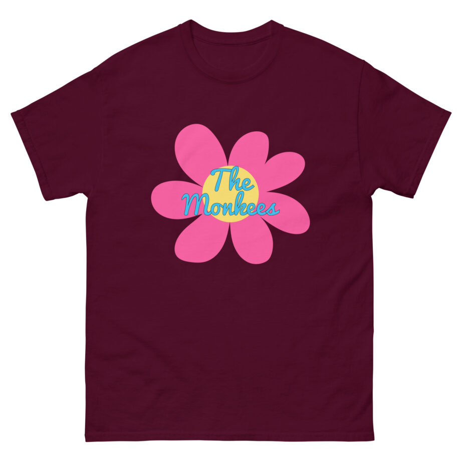 The Monkees Floral Watercolor Unisex classic tee