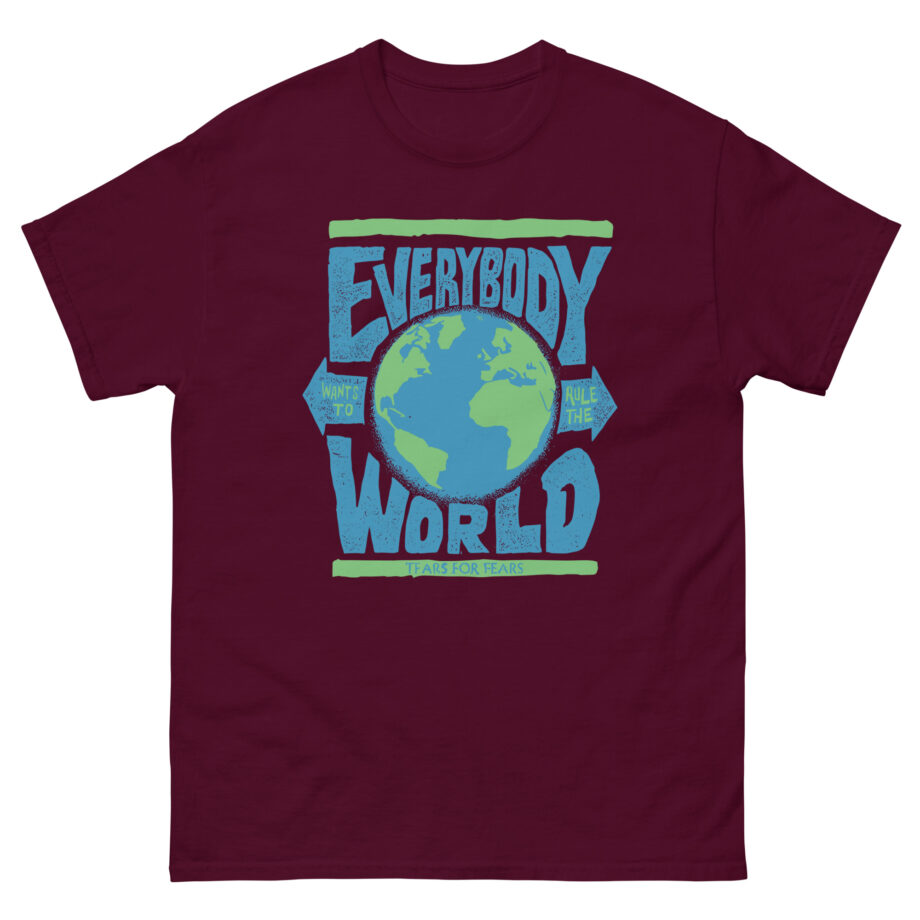 Tears for Fears Everybody Wants to Rule Unisex classic tee