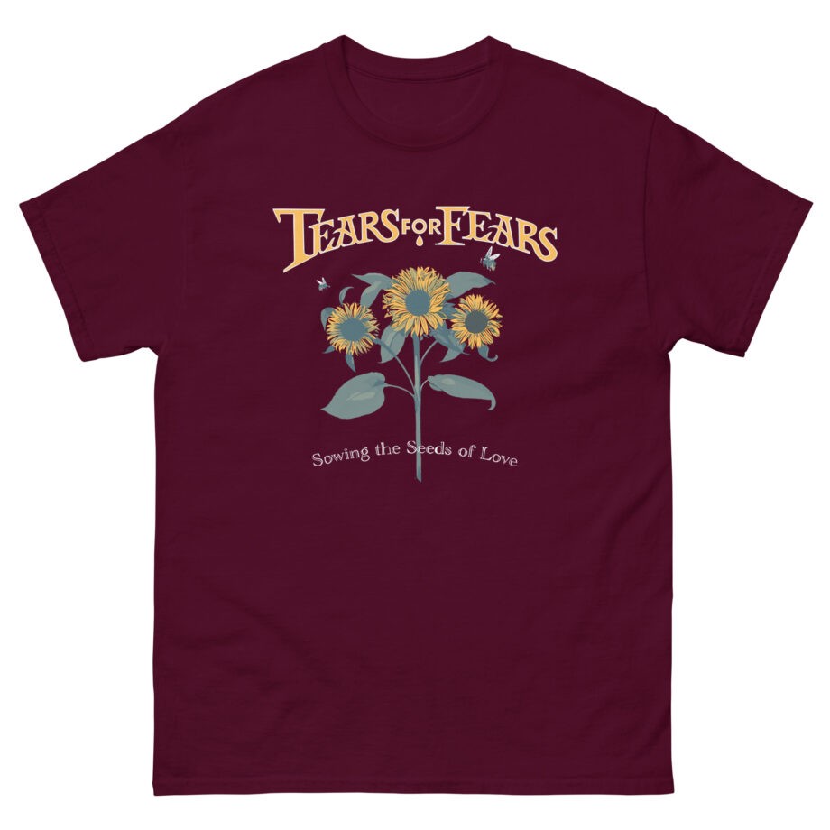 Tears for Fears Seeds of Love Sunflower Unisex classic tee