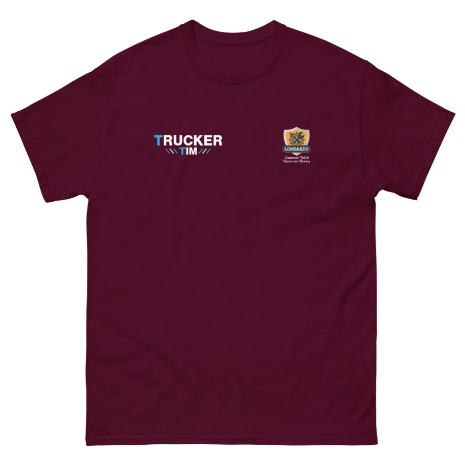 Trucker Tim Lombardo Unisex classic tee