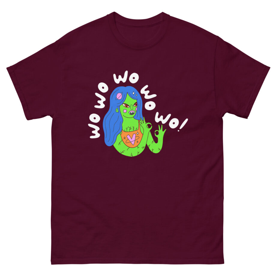 The Aquabats Martian Girl Unisex classic tee