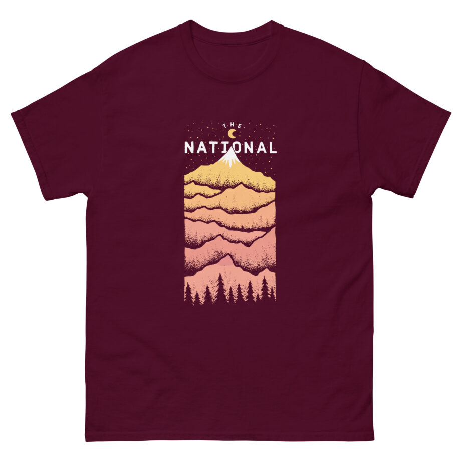 The National Peak Unisex classic tee