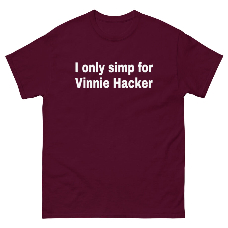 Vinnie Hacker Unisex classic tee