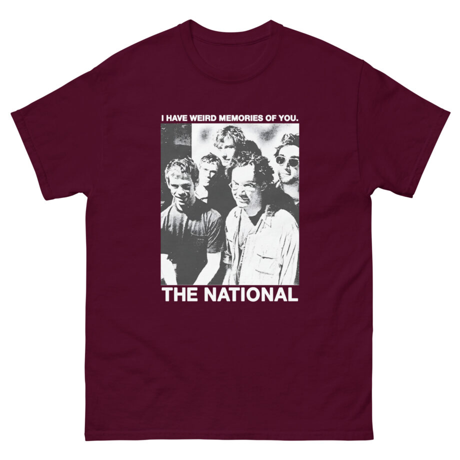 The National Weird Memories Unisex classic tee