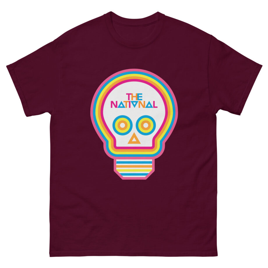 The National Lightbulb Skull Unisex classic tee