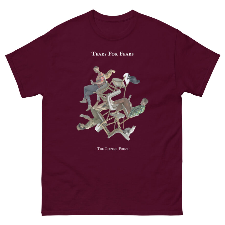 Tears for Fears the Tipping Point Album Unisex classic tee