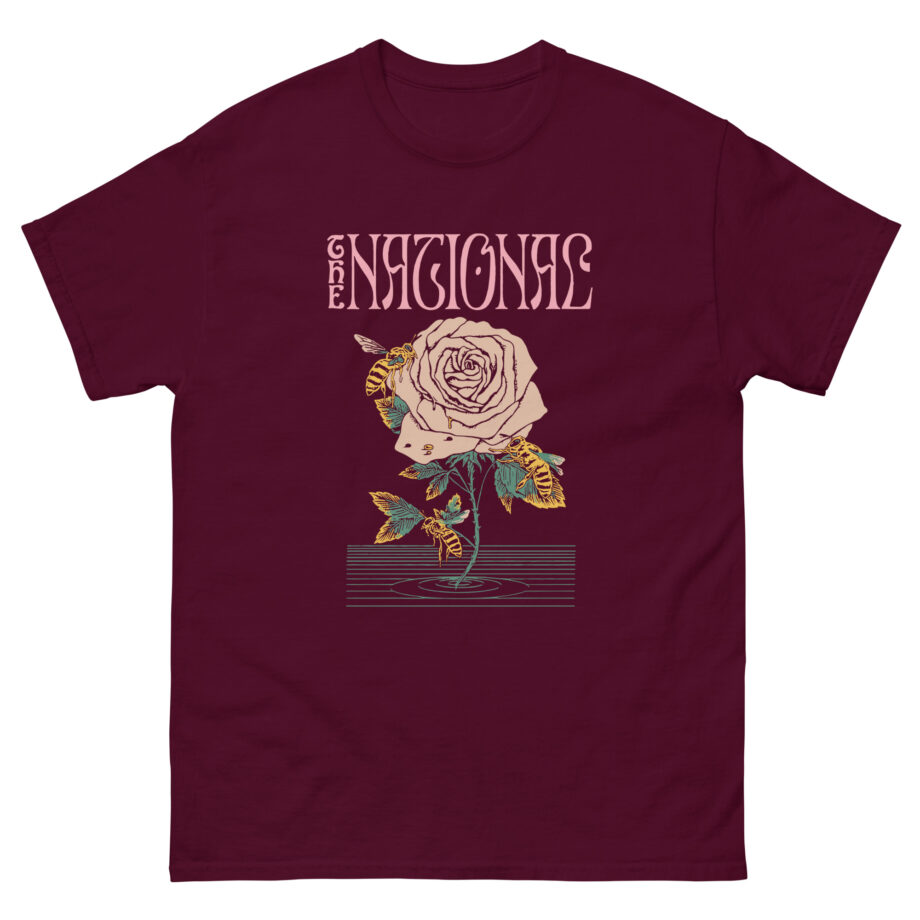 The National Bees & Flower Unisex classic tee