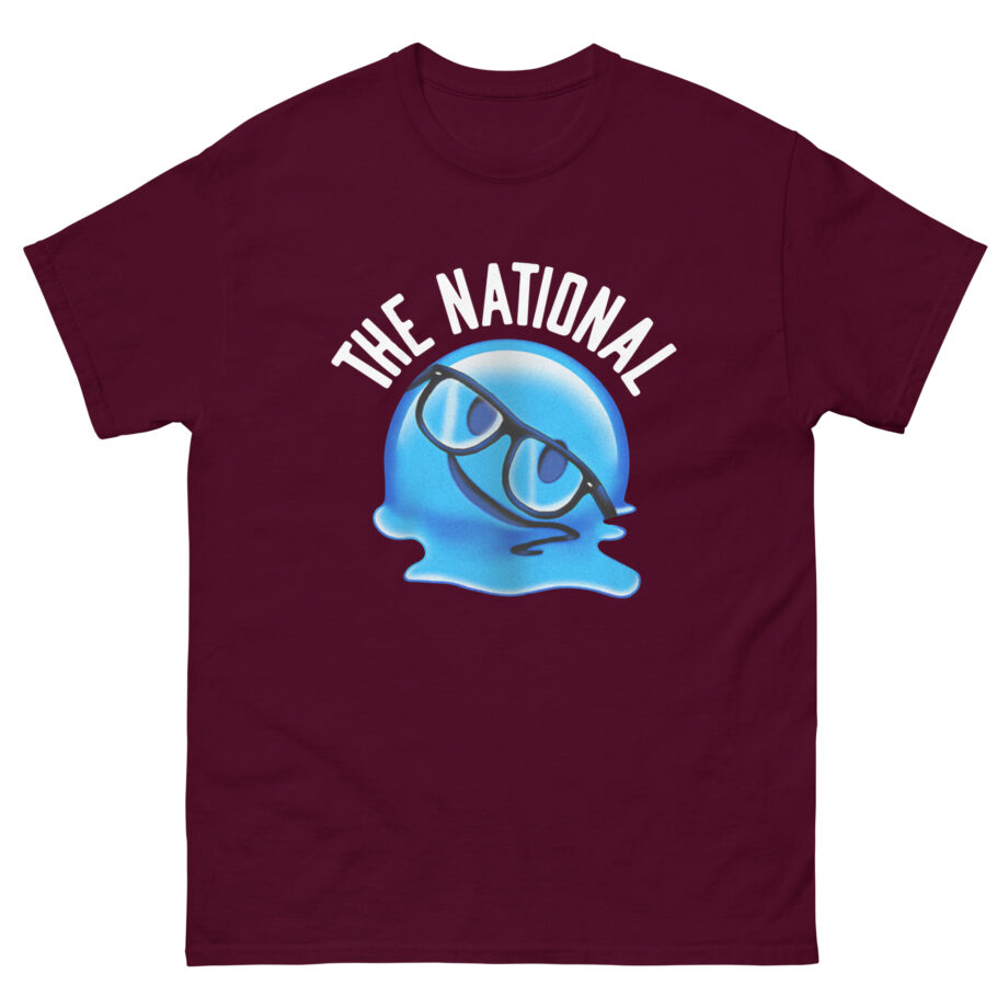 The National Melting Emoji Unisex classic tee