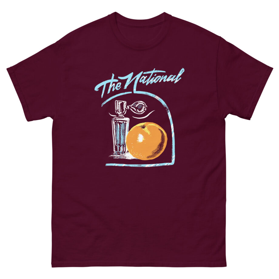 The National Tangerine Perfume Unisex classic tee