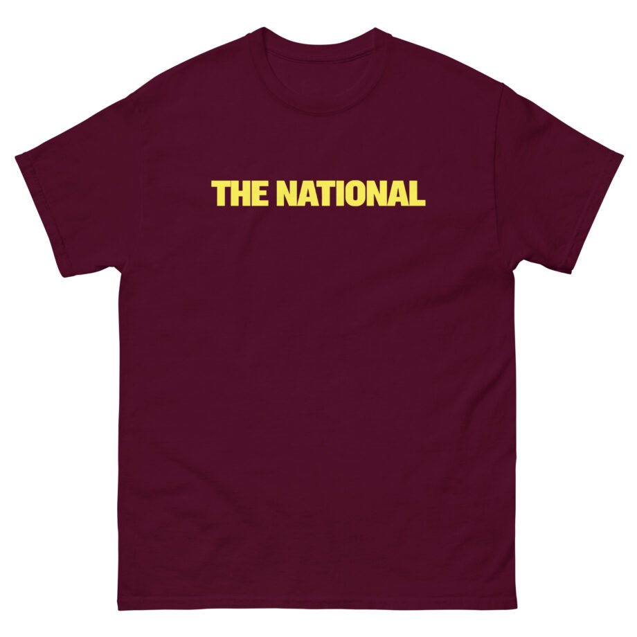 The National Unisex classic tee