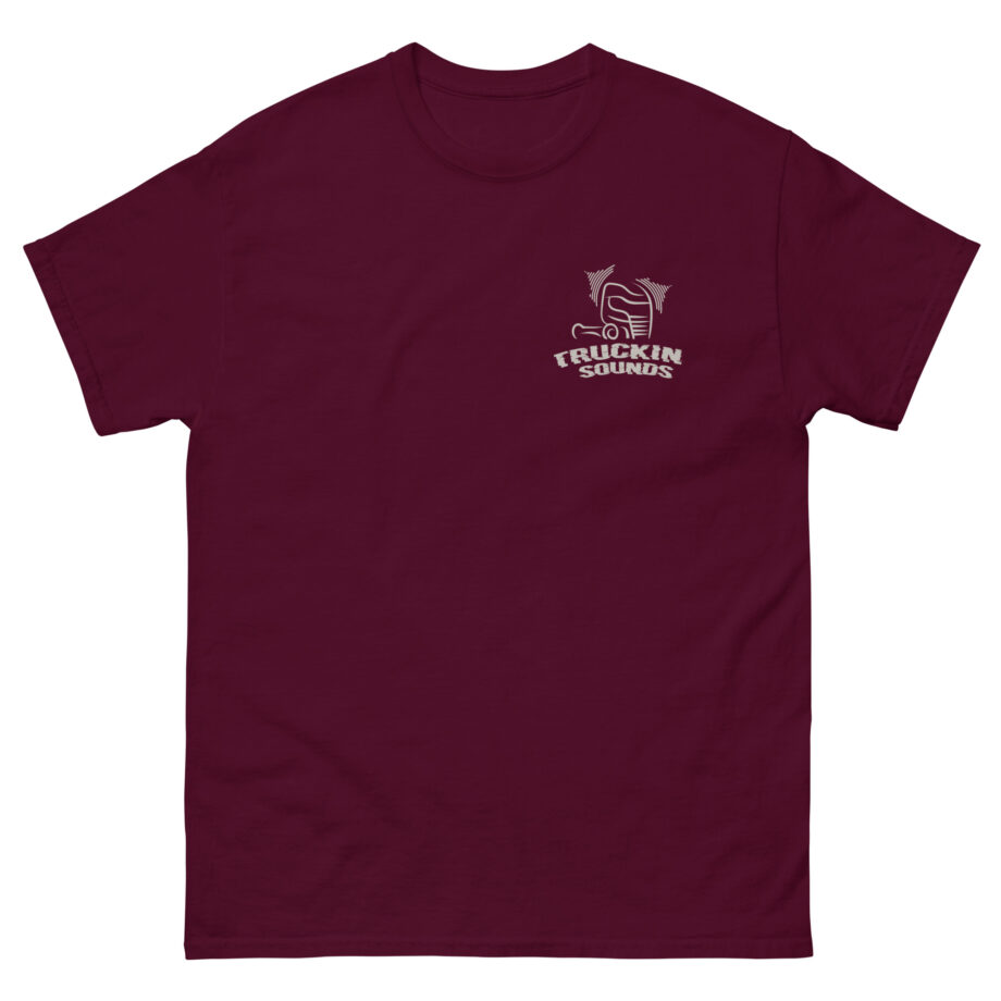 Trucker Tim Trucking Sounds Unisex classic tee