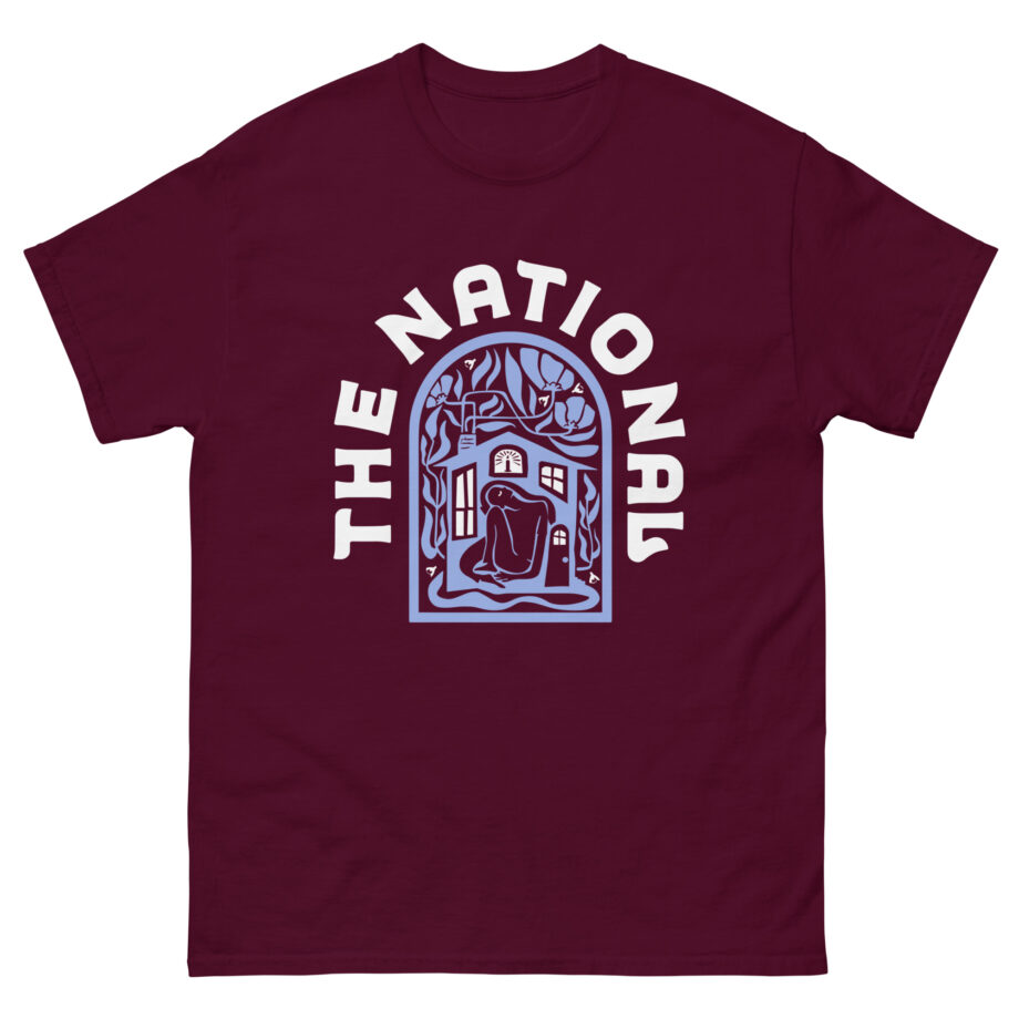 The National Turn Off the House Unisex classic tee