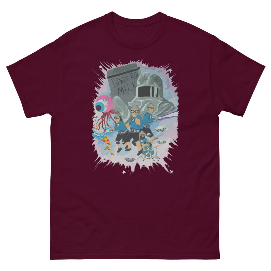 The Aquabats Legendary! Unisex classic tee