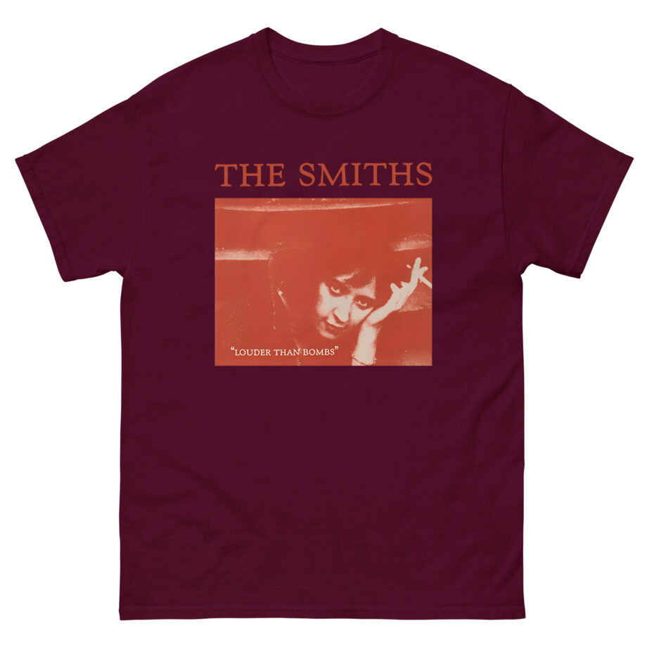 The Smiths Louder Unisex classic tee