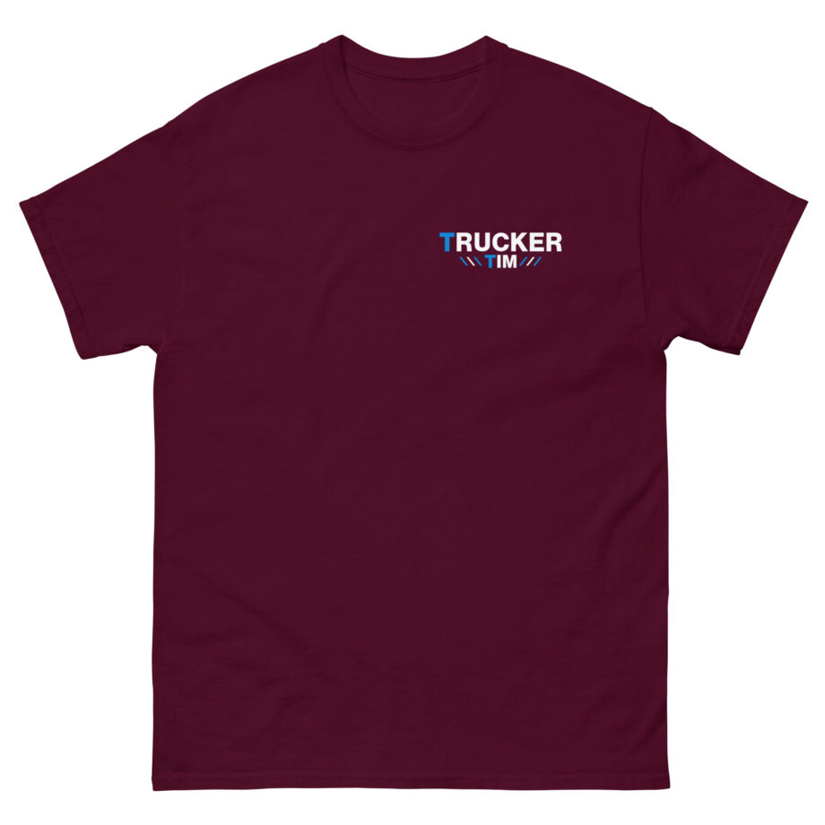 Trucker Tim V8 Unisex classic tee