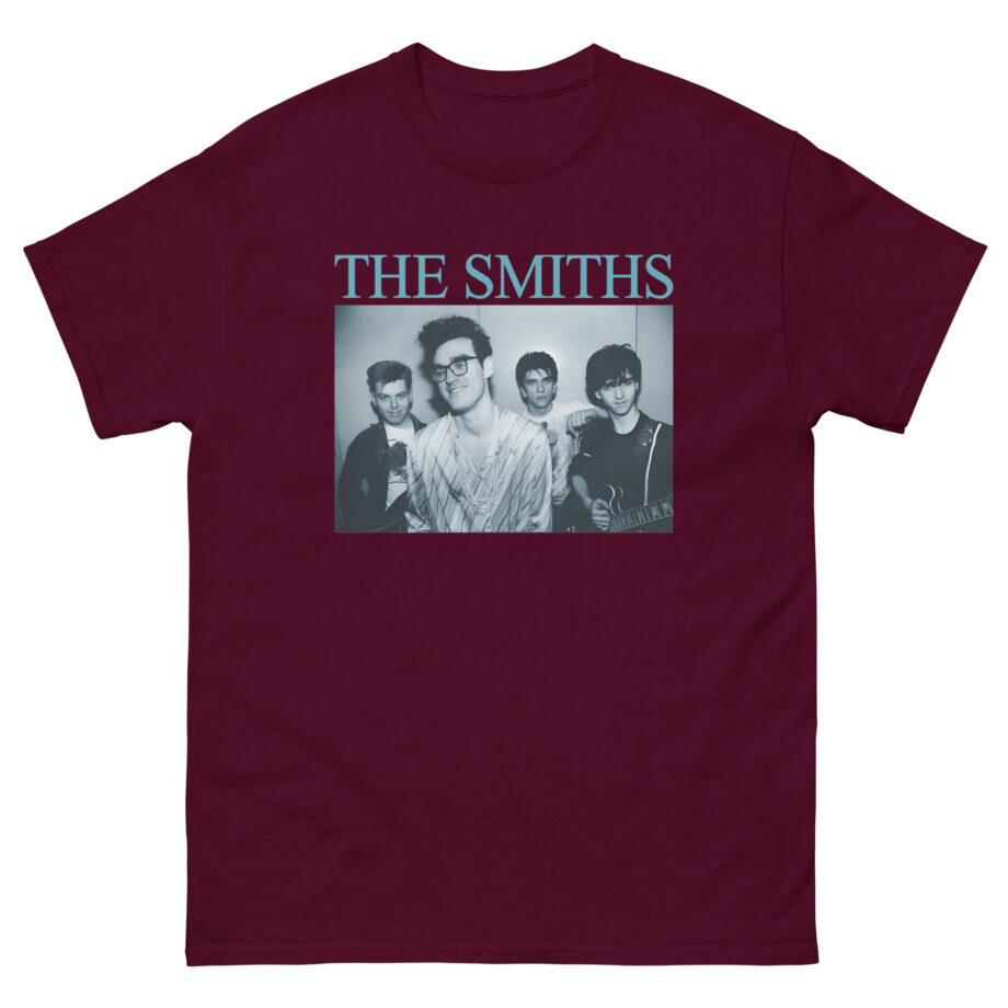 The Smiths Morrissey Alt Indie Rock Unisex classic tee